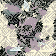 etnic pattern