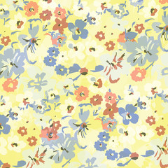 floral pattern
