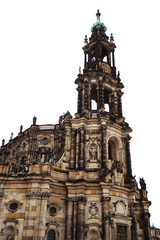 Fototapeta na wymiar detail of Dresden architecture