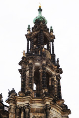 detail of Dresden architecture