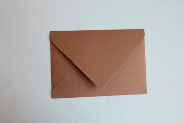 Envelope color paper background