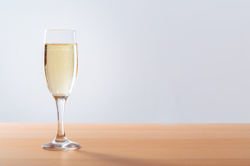 New years eve celebration background with champagne © fotofabrika