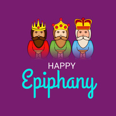 Happy Epiphany (Epiphany is a Christian festival).