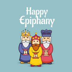 Happy Epiphany (Epiphany is a Christian festival).