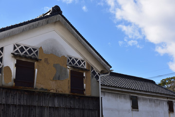 日本の古い建物