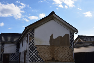 日本の古い建物