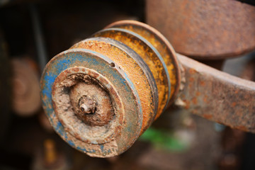 Rollers and rust