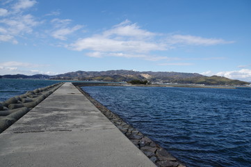 海辺の風景