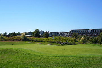 Links golf course