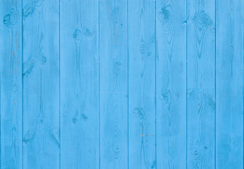 Fototapeta na wymiar The surface texture of blue wood planks abstract background 