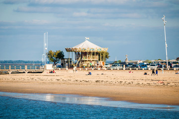 Naklejka premium Arcachon, Gironde, Nouvelle-Aquitaine, France.