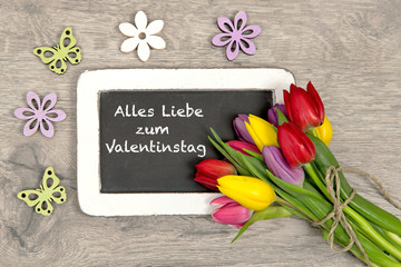 Alles Liebe zum Valentinstag!
