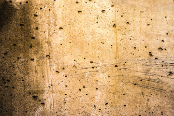 Grunge old vintage dirty cement wall texture background