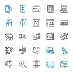 global icons set