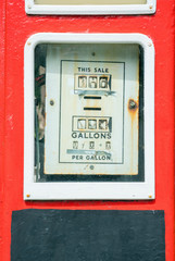 Part of an old refueling column