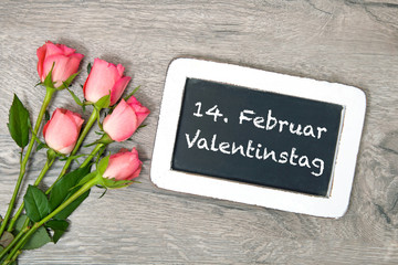 14. Februar Valentinstag