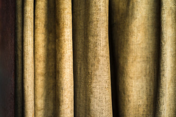 Old dirty fabric textile background texture