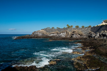 Tenerife seascape Alcala