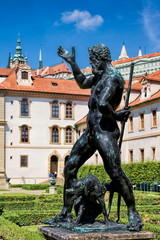 Prag, Wallensteingarten Statue © ArTo