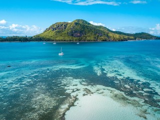 exotic Island in Seychelles