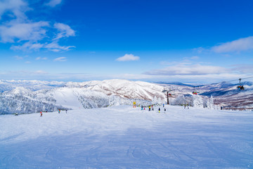 風景物語（志賀高原の冬）