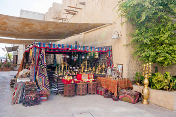 Dubai Creek and traditional heritage village