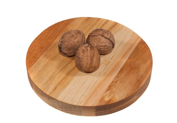 nut isolated on white background