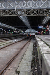 Fototapeta premium Amsterdam central