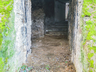 entrance to the Anti-aircraft Battery, bunker 
