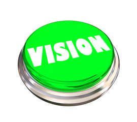 Vision Sight Look Forward Round Button Word 3d Illustration