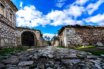 Fototapeta na wymiar Stratonikeia ancient city Eskihisar,Yatagan,Mugla,Turkey