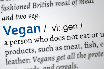 Vegan dictionary definition