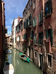 Obraz na płótnie Canvas Venedig_Kanal
