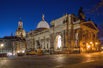 Fototapeta na wymiar Altstadt Dresden 