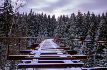 Fuchsbrunnbrücke in Zwönitz