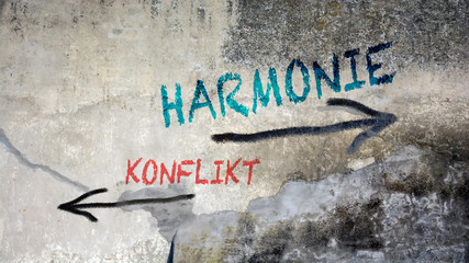 Schild 391 - Harmonie