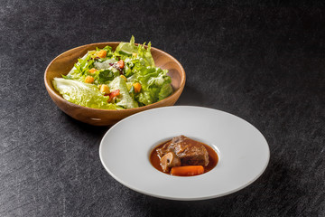 ビーフシチュー　Home-made beef stew