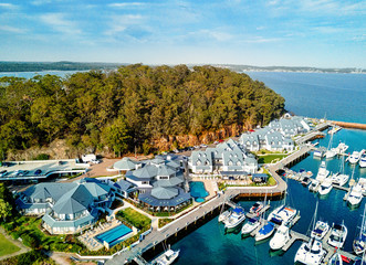 Port Stephens Anchorage marina