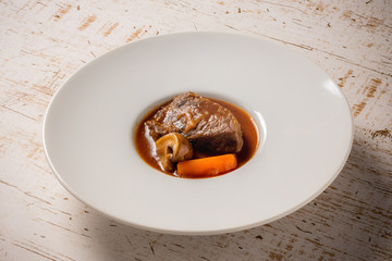 ビーフシチュー　Home-made beef stew