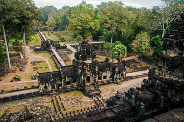 Temples at Angkor Wat, Cambodia