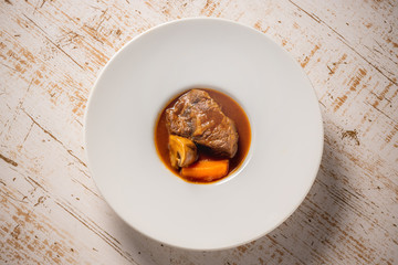 ビーフシチュー　Home-made beef stew