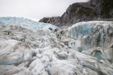 Fototapeta na wymiar Franz Josef Glacier