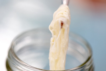 The study of Tapeworm infection is caused by ingesting food or water contaminated with tapeworm...