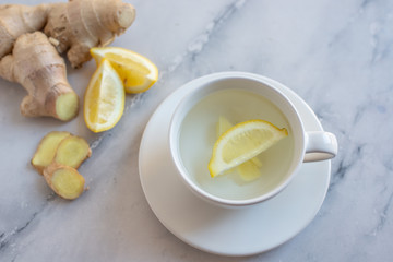 Ginger tea