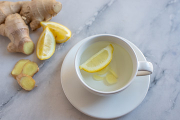 Ginger tea