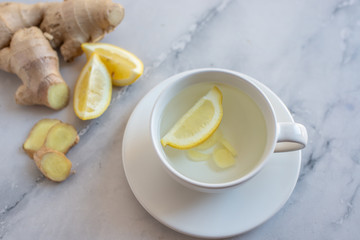 Ginger tea