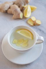 Ginger tea