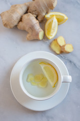 Ginger tea