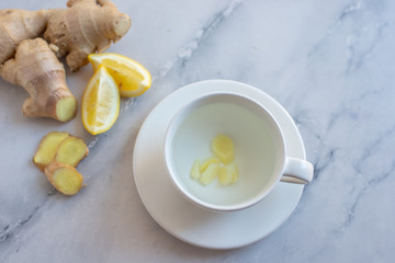 Ginger tea