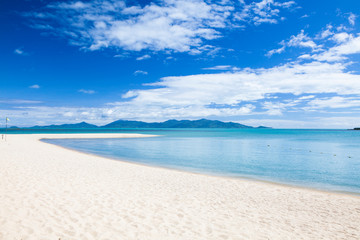 Sea and sand of Thailand